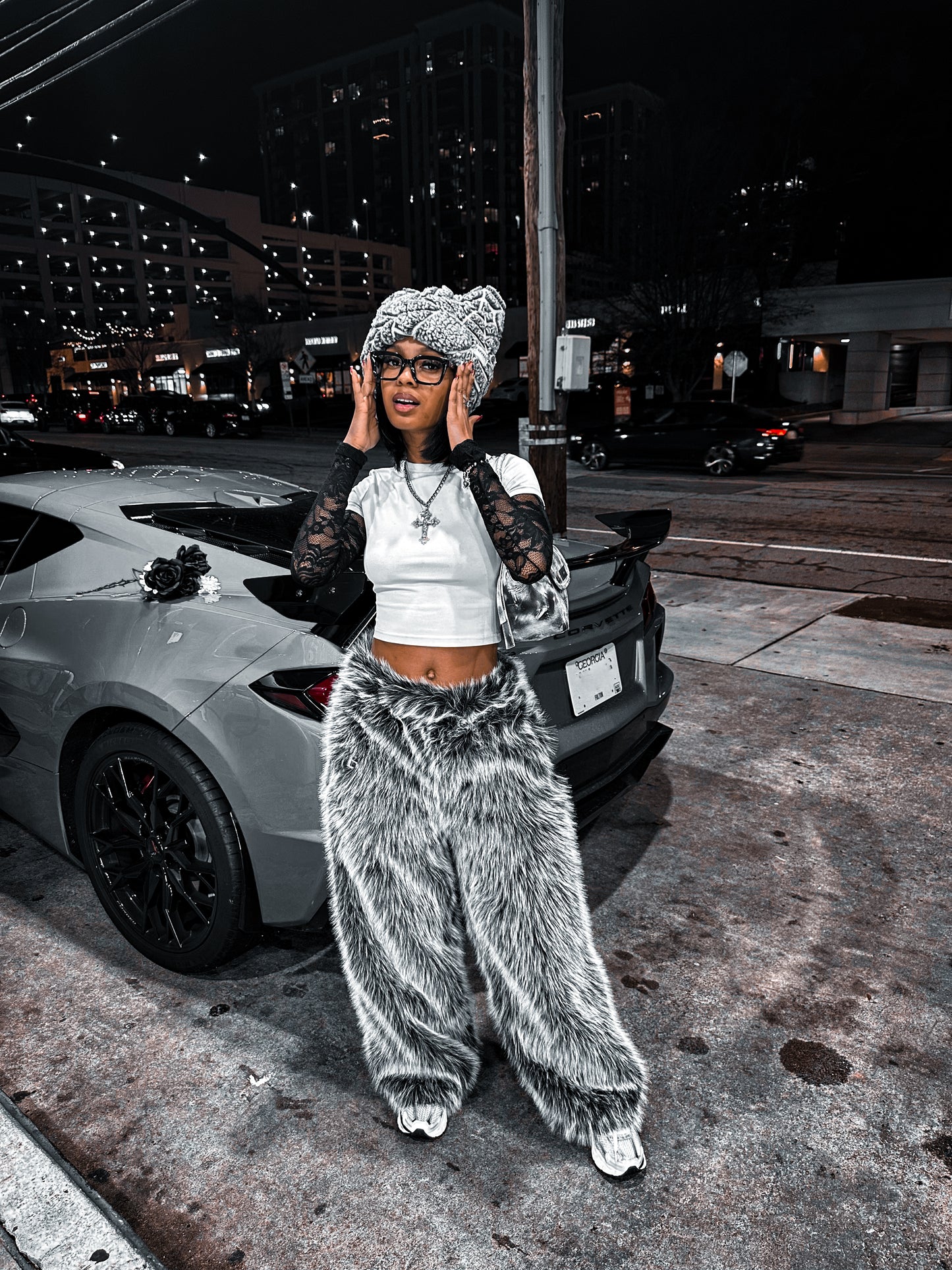 "Ivory Eclipse" Furs
