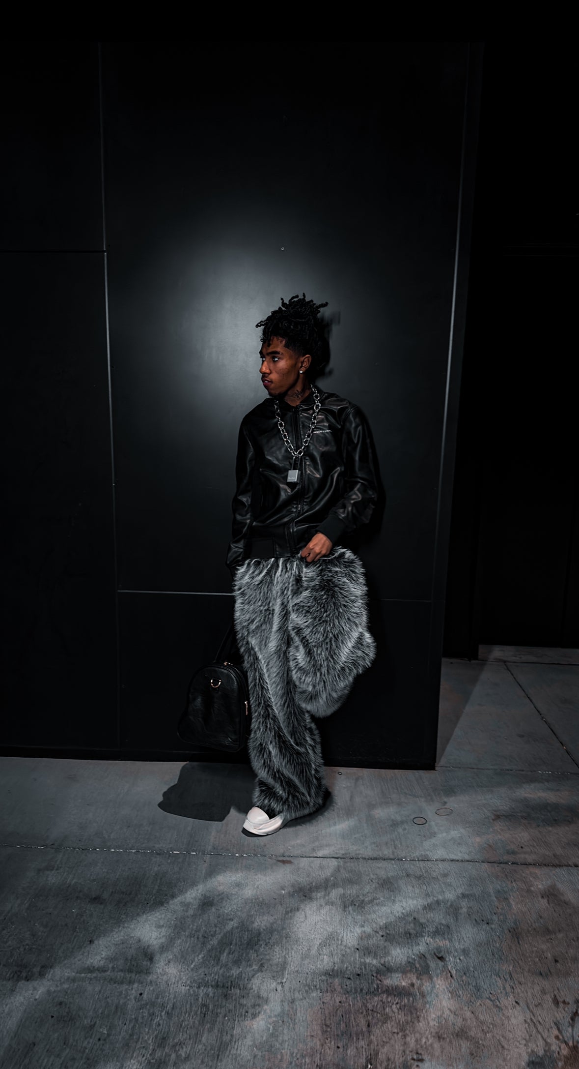 "Ivory Eclipse" Furs