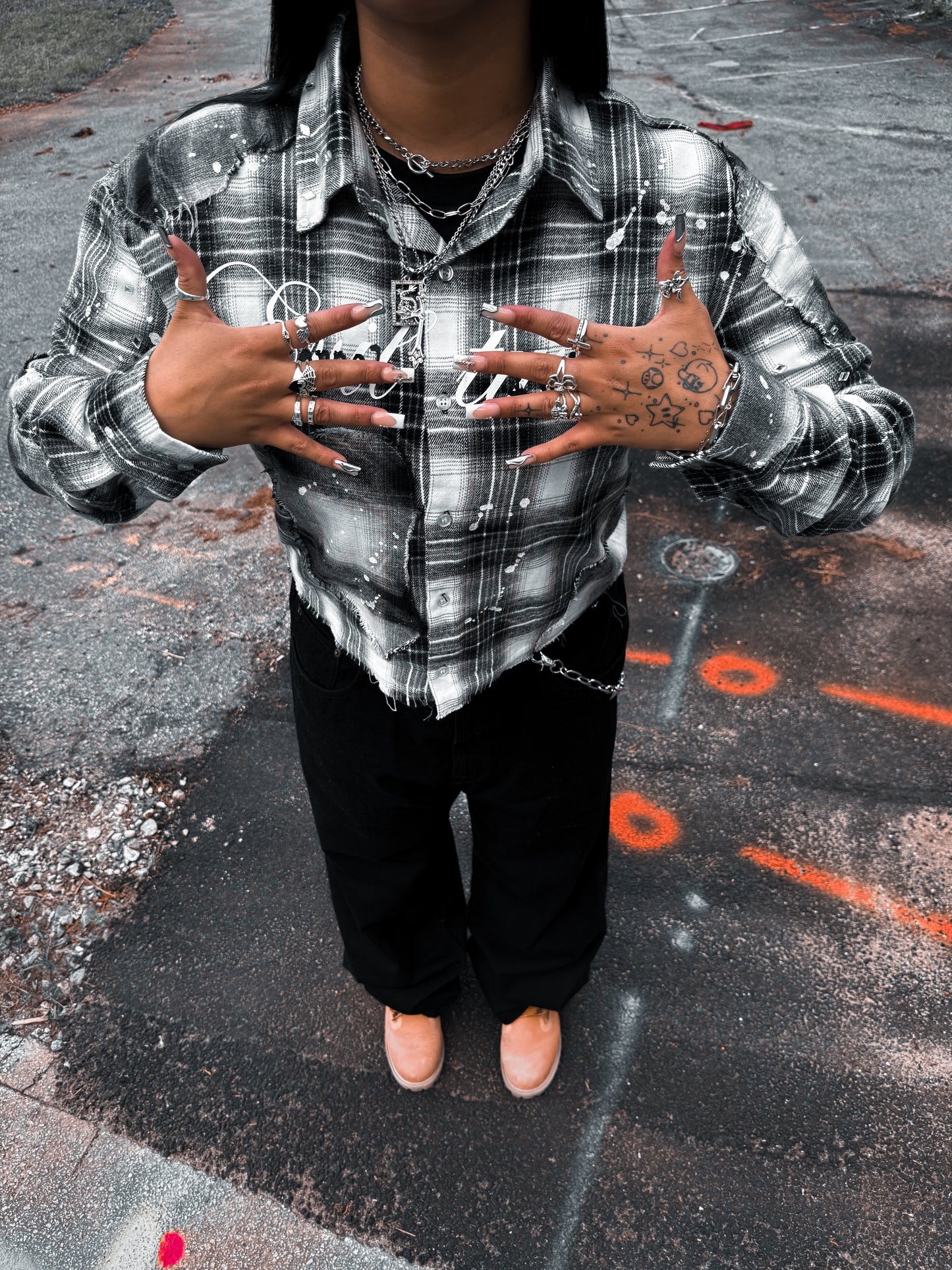 ‘Eternal Twin’ Flannel
