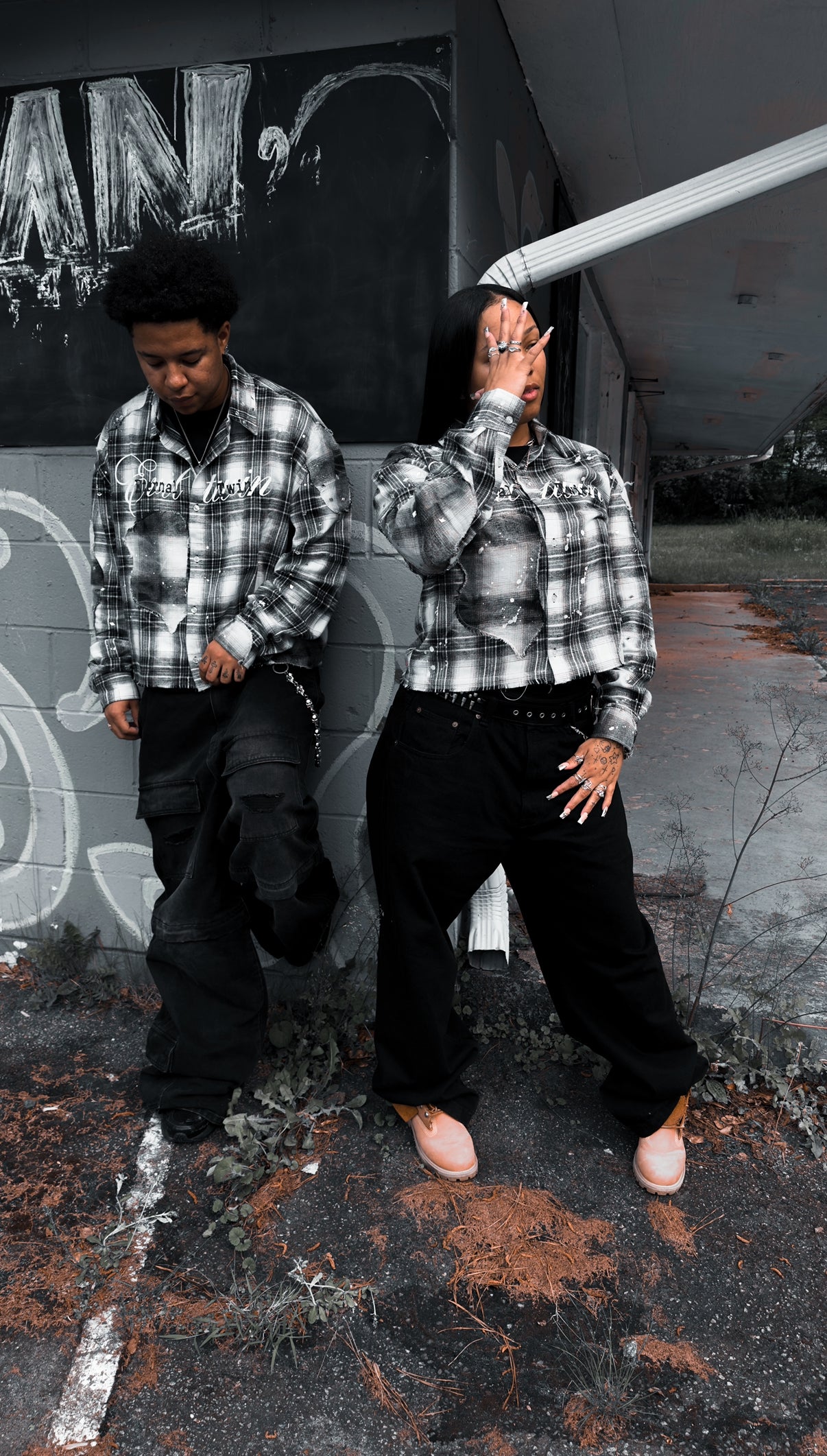 ‘Eternal Twin’ Flannel