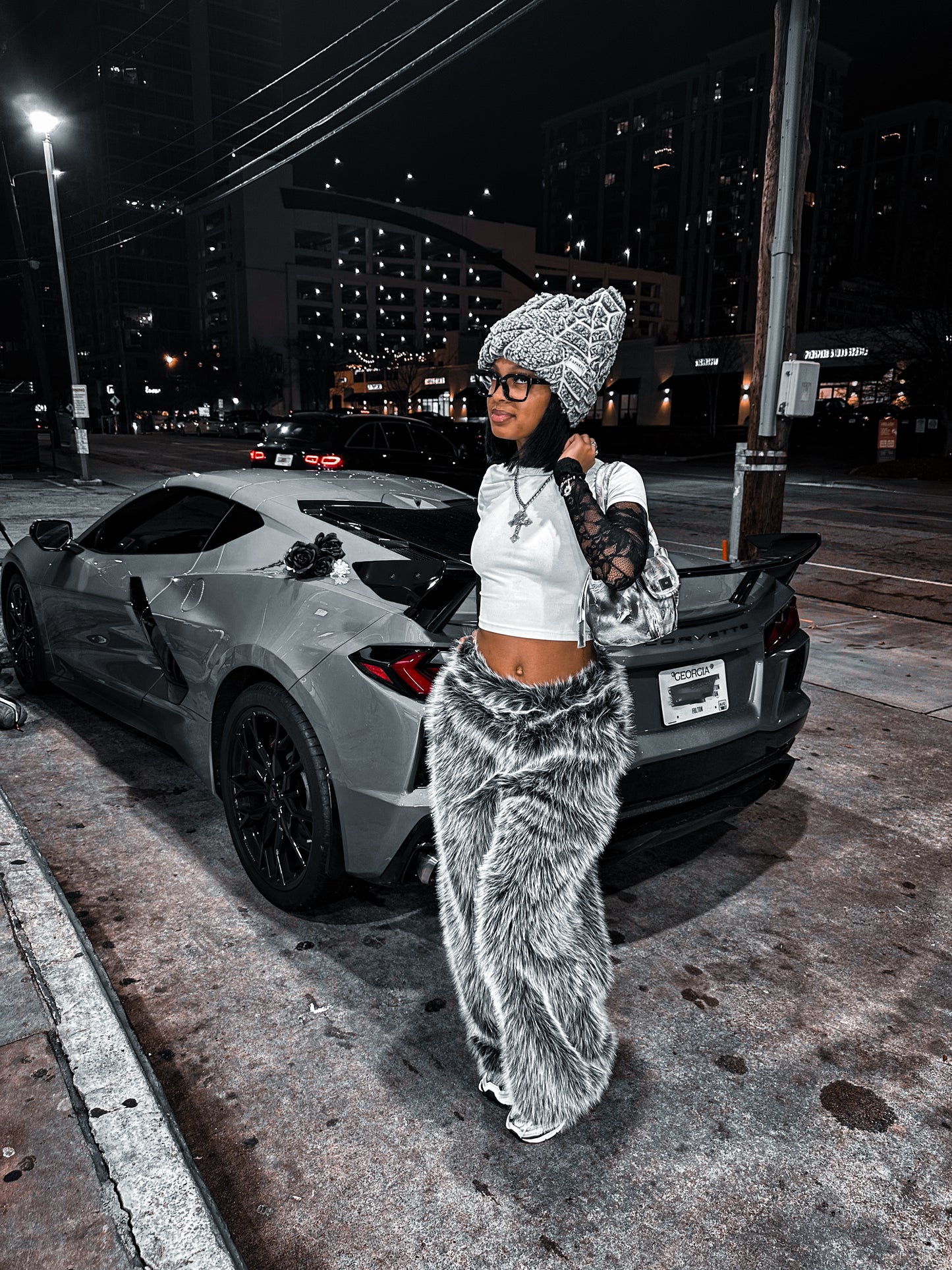 "Ivory Eclipse" Furs