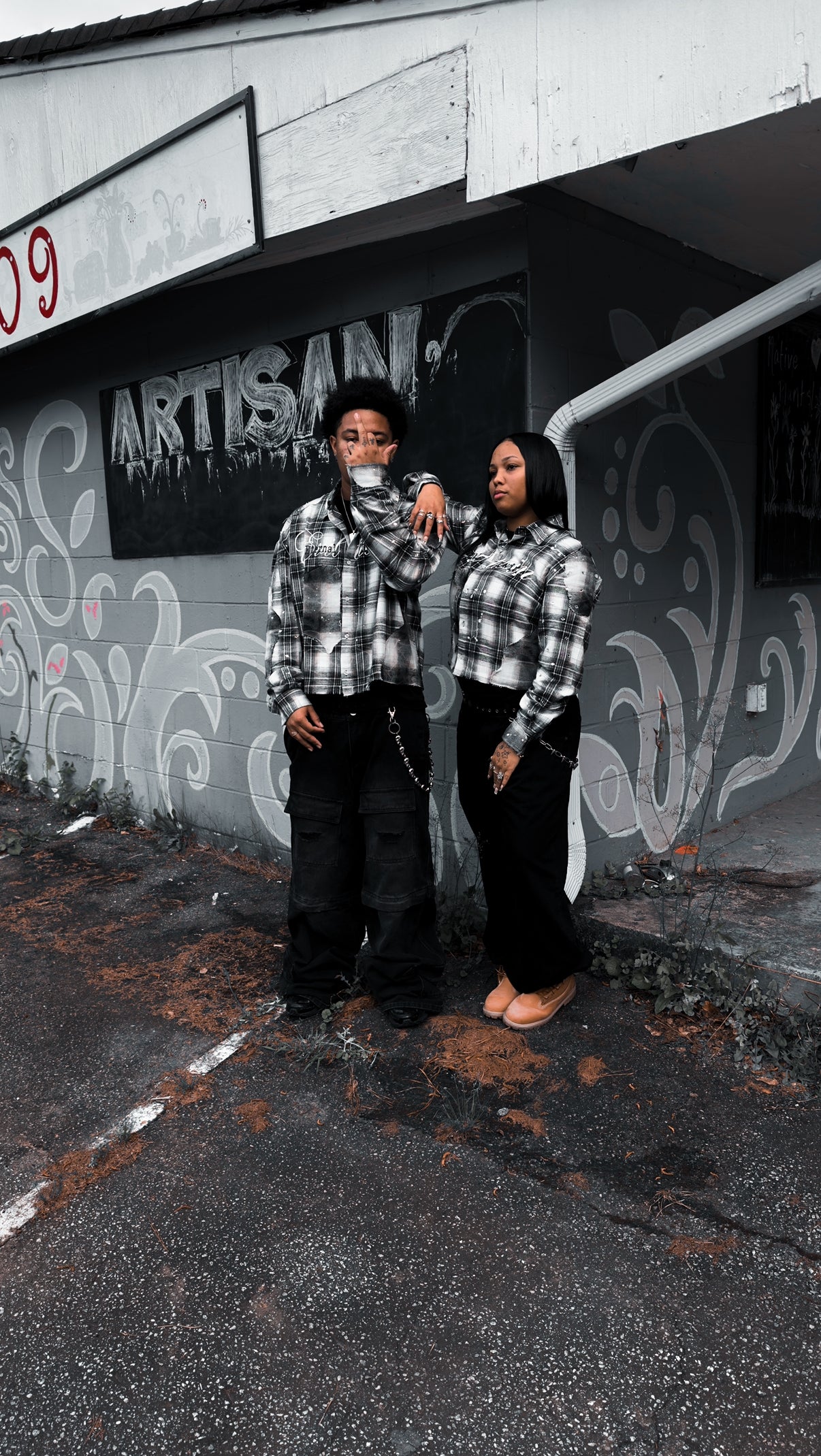 ‘Eternal Twin’ Flannel