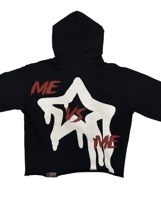 Evil Twin 'Me vs Me' Flared Sweatpants (Red)